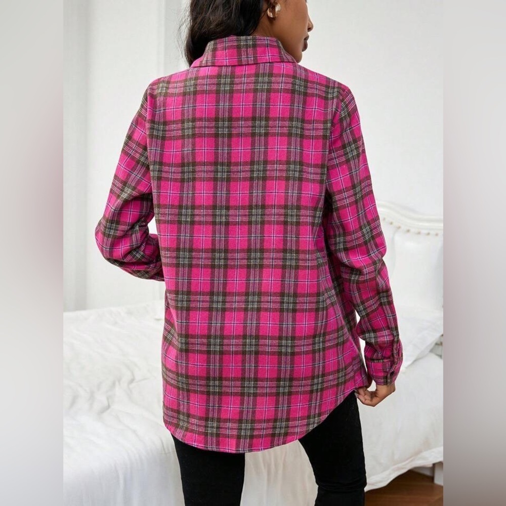 Flannel long sleeve different sizes NEW - Picture 2 of 2